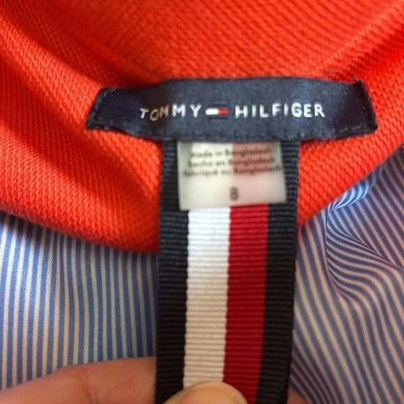 💜HOST PICK💜 Preppy Tommy Hilfiger Blazer Sz 8 - EUC - Picture 3 of 14